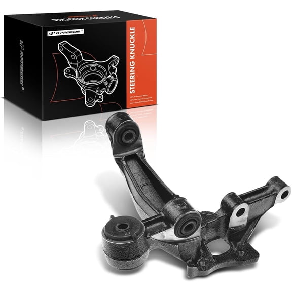 A-Premium Steering Knuckle Spindle Compatible with Toyota Camry 2002-2011 Avalon 2005-2012 Solara 2004-2008 Rear Driver Side