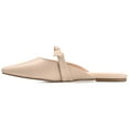 thumbnail image 3 of Journee Womens Missie Slip On Square Toe Mules Flats, 3 of 10