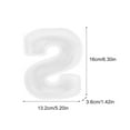 thumbnail image 2 of WQJNWEQ Clearance Large Alphabet Epoxy Resin Mould English Letter Silicone Mold 3D Alphabet Letter, 2 of 2