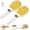 2Pcs, variant on Electronic Measuring Cup, Kitchen Gadgets, Digital Spoon Scale with 800g/0.1g High Precision, Multi-Unit Conversion & LED Display for Kitchen Baking and Pet Food