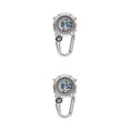 thumbnail image 1 of Kearding Mosquetón digital Clip Relojes Gancho Reloj Moda Luminoso Fob Enfermera Reloj Hombres Brújulas Pantalla Relojes Type3 NO3, 1 of 6