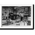 thumbnail image 2 of Historic Framed Print, [William Merritt Chase, 1849-1916, interior of his art studio], 17-7/8" x 21-7/8", 2 of 9