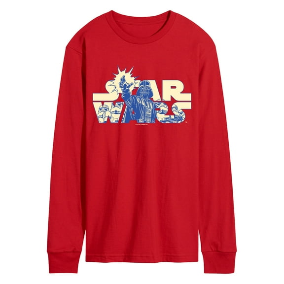 Star Wars - Logo Empire - Men's Long Sleeve Tee