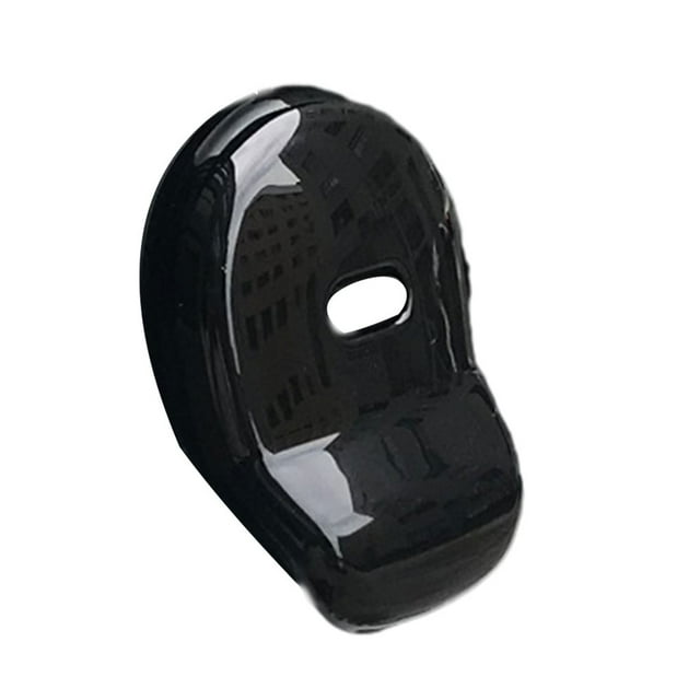 Transemion Easy To Install Car Outer Tailgate Handle Covers For Enhancement Durable And Long-Lasting Stylish Obsidian 1Set