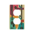 thumbnail image 3 of IAUYY Retardant PC Material Unused Outlet Cover Switch Plate Covers Easy DIY Installation with Screws Light Switch Cover Plate Resting on The Guitar Strings, 3 of 9