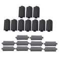 thumbnail image 1 of Almohada Principal De Plegables 20pcs Para Las Piezas Libre De La Tumbona Del Jardín De DYNWAVEMX Almohada de 20 piezas para sillones, 1 of 8