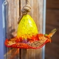 thumbnail image 5 of PRETXORVE Bird Feeder, Glass Bird Feeder Garden Ornament Bird Feeders Garden Decorations Courtyard Bird Feeders Outdoor Hummingbirds Bird Feeders, 5 of 8