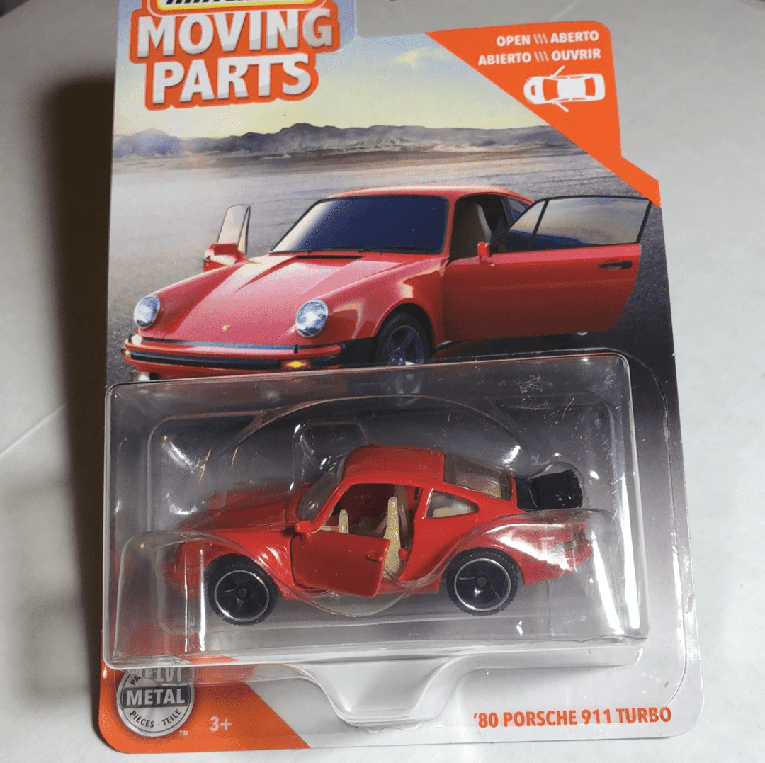 Matchbox moving parts 80 Porsche 911 