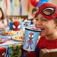 thumbnail image 4 of Amscan Marvel Spidey & His Amazing Friends 16 oz Reusable Party Favor Cups – 4 Count, 4 of 4