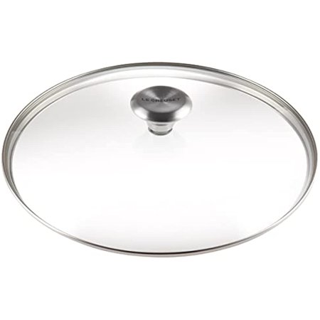 Le Creuset Signature Glass Lid with Stainless Steel Knob, 12"