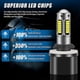 thumbnail image 5 of 2PCS Fog s car light H27 881 Led in Fog s H27/881 H27/880 White H1 H3 Yellow Automobiles Parts Accessories, 5 of 5