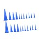thumbnail image 5 of Kit hidráulico industrial de 22 piezas para fugas en tuberías de aceite en desagües de cocina. Azul, 5 of 8