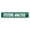 MultiColor, variant on SignMission SS-Systems Analysis 4 x 18 in. Systems Analysis Street Sign - Technical Computer Operation Systems Geek