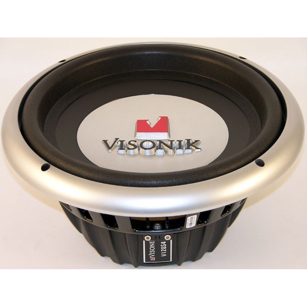 NEW VISONIK 12" 600 watt CAR STEREO SUB AUDIO SUBWOOFER
