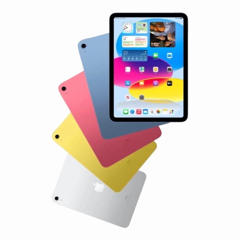 Restored Apple iPad Wi-Fi + Cellular 128GB – Blue (A16) - (11th