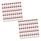 thumbnail image 4 of Juego De Herramientas Para Ojales De 2 X 100 Piezas, Resistente, Para álbumes De Recortes, Ropa Y Zapatos, Color Naranja, 4 of 8