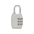 thumbnail image 2 of Candado de combinación de tres dígitos para equipaje, mochila, armario de gimnasio, cajón, diario, cerradura pequeña, cerradura de combinación de aleación de zinc, 2 of 6