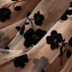 thumbnail image 4 of Falda de tul para mujer, elegante, vintage, con flores, corte A, falda midi con vuelo, 4 of 7