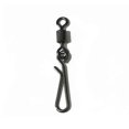 thumbnail image 1 of Advancent 100 Uds. Conectores de pesca giratorios con rodamiento de barril de pesca Pescar 4#, 1 of 5