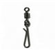 thumbnail image 1 of Soidarity 100 Uds. Giratorios de pesca giratorios de enclavamiento tamaño a presión 8/6/4/2 gancho señuelo conector Terminal aparejos Pescar 4#, 1 of 5