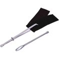 thumbnail image 3 of Enhebrador de cordón Agujas de acero Pinzas de enhebrador Herramienta de reemplazo de cordón para cinta de hilo de lana Cinta elástica Herramienta de costura de enhebrado (4 juegos, 3 of 5