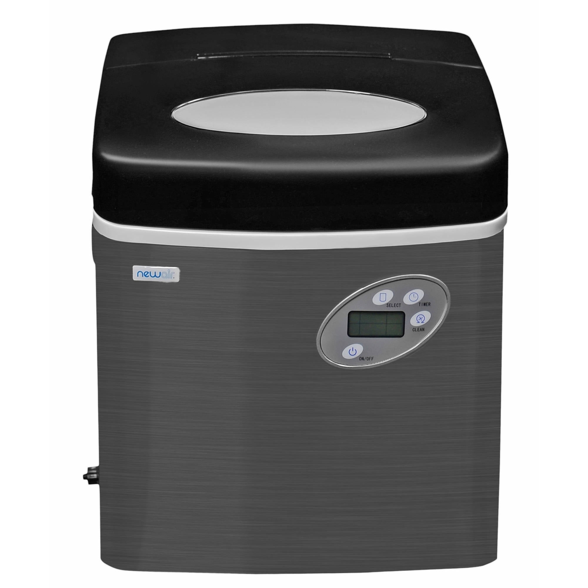 ... Portable Countertop Ice Maker w/ Ice Scoop - ICE105B - Walmart.com