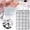 White, variant on ZTTD 10000Pcs Flatback Pearls for Crafting, Assorted Size 2/3/4/5/6/8/10mm Half Pearl Bead Gems with 1Pcs 10ml Jewelry Glue, Bedazzling Kit for Crafts Shoes Graduation Cap Nail Art