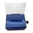 thumbnail image 4 of veasfak Acrylic Donation Box with Lock Storage Container Charity Raffle Ticket Box Ballot Box for Voting Shop Business Desk Reception Dark Blue, 4 of 9