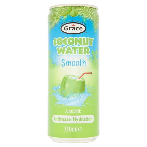Grace Coconut Water Smooth 310Ml, Imported from Britain