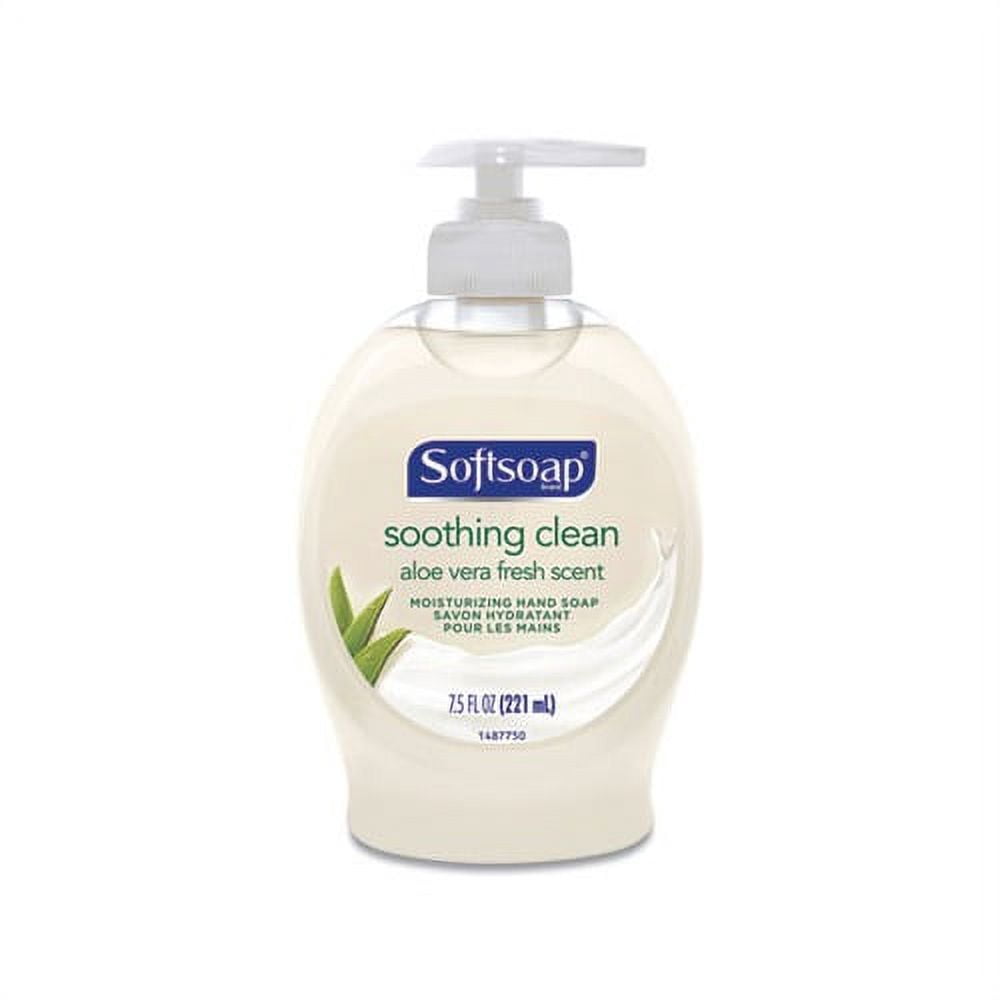 Moisturizing Hand Soap Aloe, 7.5 oz Bottle, 6/Carton