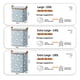 thumbnail image 3 of Bolsa de almacenamiento de ropa de 180 l, organizador de armario de gran capacidad, caja plegable para guardar juguetes, con tapa y asa para mantas, edredones, ropa de cama., 3 of 5