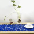 thumbnail image 4 of Hzzsbu Rectangle Felt Table Runners Openwork Floral Design Hollow Coasters Tablecloth Placemats Home Tea Table Cloth Wedding Decor, 4 of 7