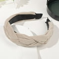 thumbnail image 2 of Bandanas for Women Women's Flannel Knot Headband Wash Face Hair Accessories Head Scarf for Women Multicolor One Size, 2 of 9