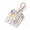 White purple-1 PACK, variant on 14mx The Hair Pick For Curly Afro Pick| Elevates Preserves Curl Eliminates Frizz(green 1 Pack)