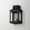 thumbnail image 5 of 40912CLACPBO Maxim Lighting Savannah VX - 1 Light Small Outdoor Wall Mount-12.5 Inches Tall and 7.75 Inches Wide-Antique Copper/Black Oxide Finish, 5 of 5