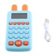 thumbnail image 1 of Calculadora digital con pantalla Calculadora básica Máquina educativa de aprendizaje temprano para el hogar Escuela Estudiantes Niños, 1 of 9