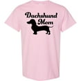 thumbnail image 3 of Inktastic Dachshund Mom T-Shirt, 3 of 5