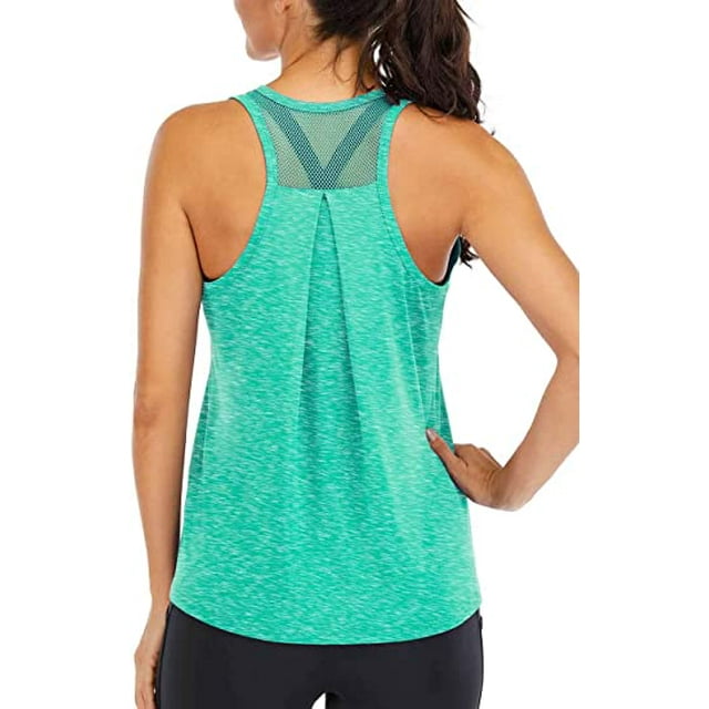 Hauts pour Femmes Coupe Ample Sans Manches en Maille
