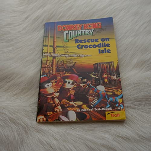 Pre-Owned Rescue on Crocodile Isle (Donkey Kong Country) (Paperback) 0816742707 9780816742707