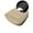 Beige, variant on Yoloke Car Seat Bottom Cover Pad, PU Leather Car Front Seat Protection Cover with Pocket, Auto Front Seat Button Cushion Pad for Most Vehicles, Universal Car Accessories