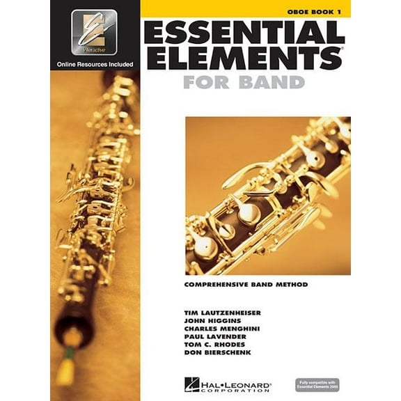 Essential Elements 2000 Comprehensive Band Method: Essential Elements for Band Oboe Book 1 with Eei (Other)