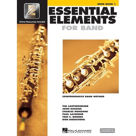 Essential Elements 2000 Comprehensive Band Method: Essential Elements for Band Oboe Book 1 with Eei (Other)