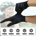 thumbnail image 2 of Gants de Vélo - Gants de Cyclisme à Écran Tactile Fin pour l'Été, Conduite, Course, Randonnée, 2 of 7