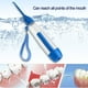 thumbnail image 1 of Dispositivo de limpieza de dientes de higiene bucal con hilo dental de 90 ml (azul) Ndcxsfigh Nuevos Originales, 1 of 8