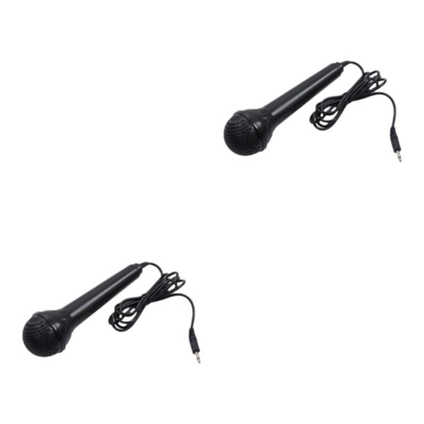Seitruly Microphone 3.5mm Jack Handheld Mic for Electronic Smartphone Piano 2piezas Tipo 1