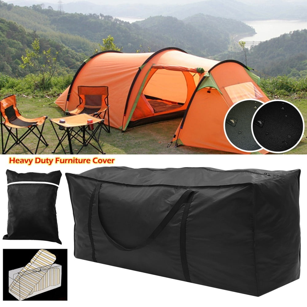 Portable S/M/L Heavy Duty Waterproof Garden Furniture Covers Outdoor
