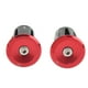 thumbnail image 5 of Tapón para manillar de bicicleta plástico de aluminio 2 uds tapón para manillar de 15 a 24 mm peso ligero compacto pequeño para bicicletas de carretera Fugacal Otros, 5 of 8
