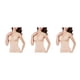 thumbnail image 2 of Qarigey Chaleco térmico para mujer, ropa interior básica de terciopelo acolchado para mujer, capa base elástica, ropa de vestir cómoda Type1 NO1, 2 of 6