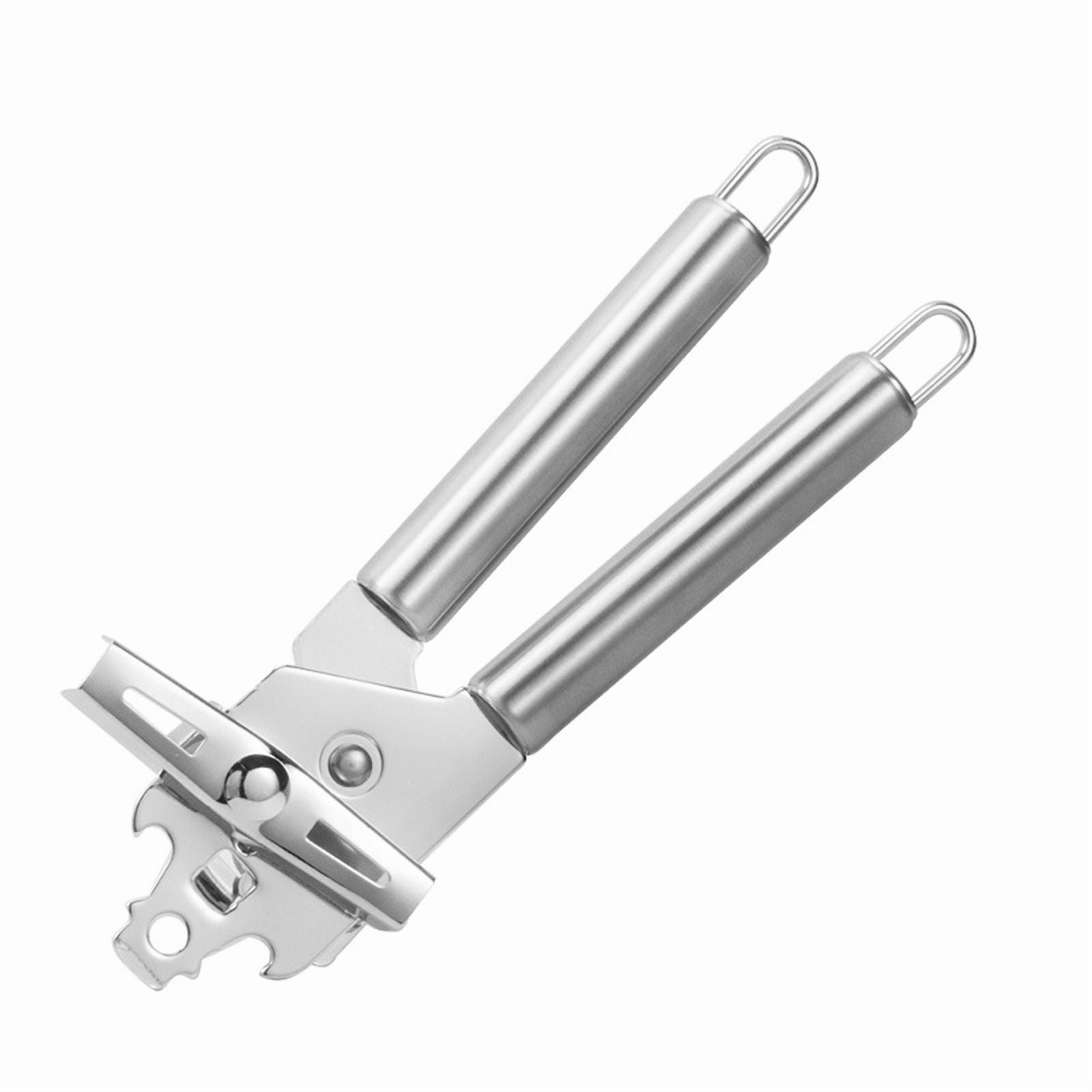 Multifunctional Stainless Steel Can Opener Tool - Modern Kitchen Gadget for Effortless Opening