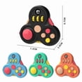 thumbnail image 6 of Funtogether Toys 12-in-1 Fidget Pad Controller, Sensory Toy with Integrated Fidget Spinner, Stress Relief Gadget for Anxiety and Focus, 6 of 6